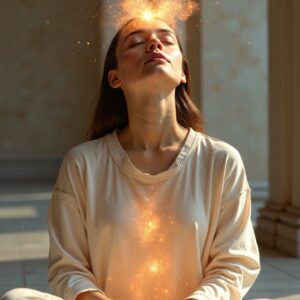 36 min. Atlaisvink mintis nuo nekokybiško informacinio srauto. Nusinulinimas. Energetinė higiena, minčių detoksas (Rinkinyje 2 garsų kelionės be balso vedimo - rytui ir vakarui)